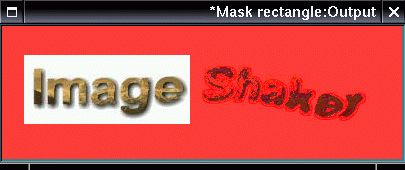 Rectangular mask