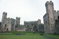 The castle from inside. Big and empty.