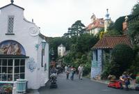 Portmeirion - Italian village in Wales.