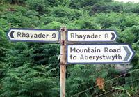 Choose your path. All roads lead to Ro... Rhayader?