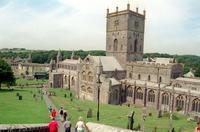 St. David's cathedral.