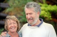 Dan's parents. Very kind and hospitable people.