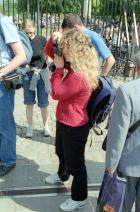 Lucka has a proof she was there. 